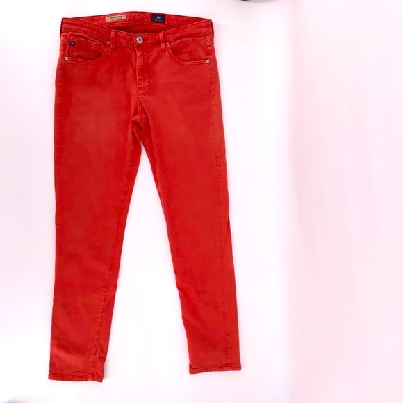 AG Stevie Ankle Slim Straight Ankle Jeans Size 29R - Picture 2 of 11